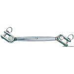 Tenditori inox 12 mm due forcelle snodate
