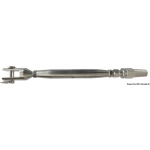 Tenditore con terminale a doppio cono 3 mm