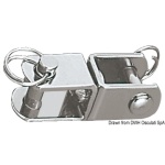 Girella inox pesante 14 x 42 mm