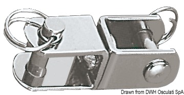 4.0.2 Girella inox pesante 14 x 42 mm - immagine 1