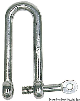 4.0.2 Grillo inox lungo asse imperdibile 5 mm - immagine 1