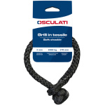 Grilli in tessile alta tenacità grigi 3 mm (set 2pz)