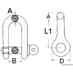 Grilli inox a D 10 mm (retail 1 pz.) - immagine 2