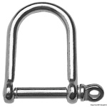 Grilli inox a D larga mm 8