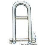 Grilli inox scatto con fermo 8 mm