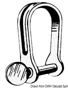 4.0.2 Grillo inox stampato corto 5 mm - immagine 1