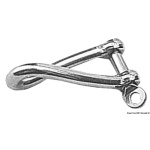 Grillo inox ritorto microfuso 6 mm