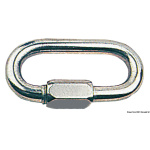 Moschettone inox a vite mm 8
