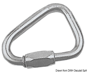 4.0.2 Moschettone a delta con vite 3,5 mm - immagine 1