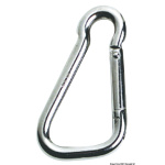 Moschettone inox grande 10 mm