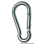 Moschettone inox 10 mm