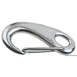 Moschettoni inox a molla mm 70