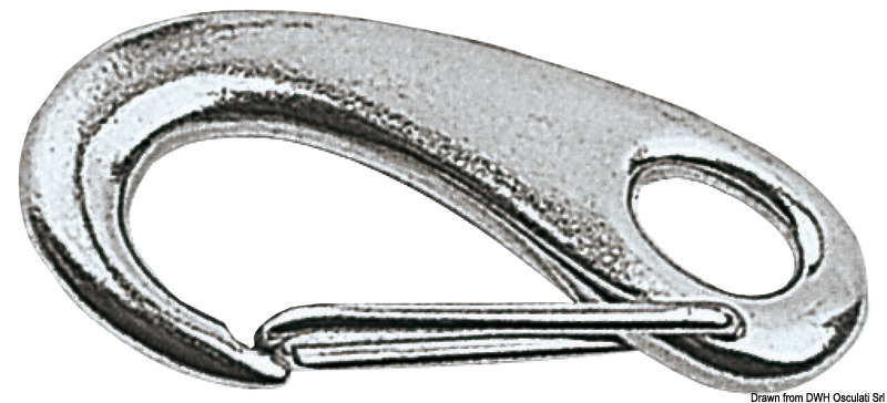 09.247.10-50-70.jpg Moschettoni inox a molla mm 70 - immagine 1