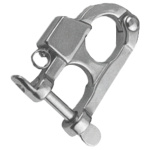 Moschettone per sci nautico 100 mm - immagine 2