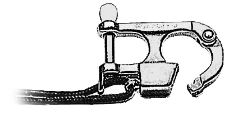 09.525.00.jpg Moschettone per sci nautico 100 mm - immagine 1