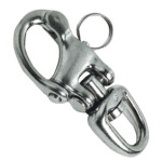 Moschettone inox spinnaker 82 mm