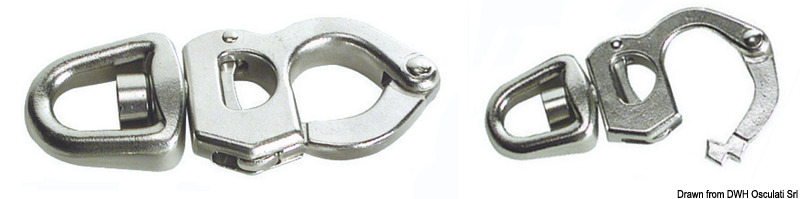 09.855.01-2-3_B.jpg Moschettone inox grilletto mm 127 - immagine 1