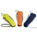 Coltello da mare manico blu