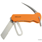 Coltello da mare manico arancio - immagine 2