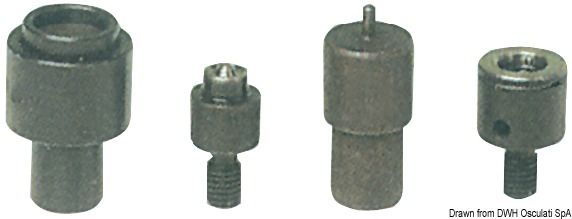 4.2.7 Kit punzoni per bottoni - immagine 1