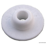 Contropiastra in plastica Stayput Press Bianco