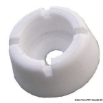 Supporto in plastica Stayput Press Bianco