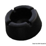 Supporto in plastica Stayput Press Nero