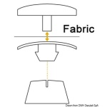 Supporto in plastica Stayput Press Bianco - immagine 2