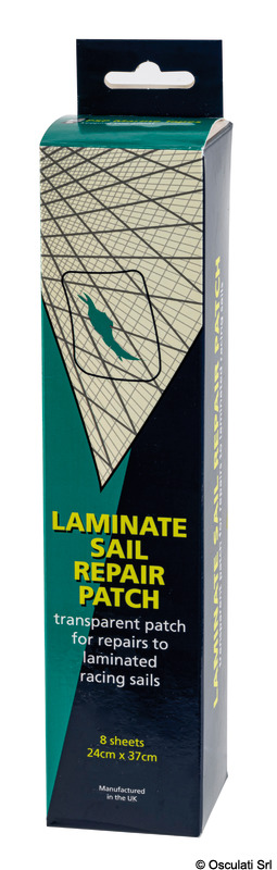 10.391.00A_New2025.jpg Toppe autoadesive per vele laminate cm 24 x 37 - immagine 1