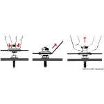 Blister 5 bottoni femmina Loxx 15 mm - immagine 2