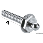 Bottone maschio Loxx vite autofilettante