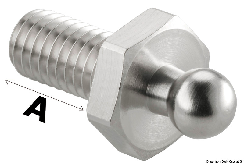 10.442.00.jpg Bottone maschio Loxx Inox vite + dado - immagine 1