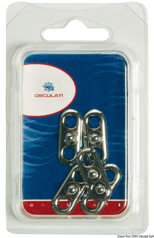 10.443.50.jpg Blister 5 maschi Loxx + piastrina - immagine 1