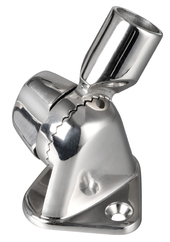 11.000.20_New2018.jpg Basetta inox regolabile Aerodinamics - immagine 1
