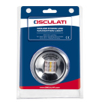 Fanale rettangolare Mouse Stern corpo inox - immagine 4