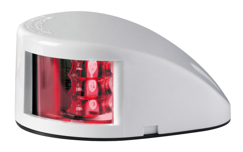 11.037.01_New2017.jpg Fanale di via Mouse Deck rosso corpo ABS bianco - immagine 1