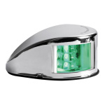 Fanale di via Mouse Deck verde corpo inox