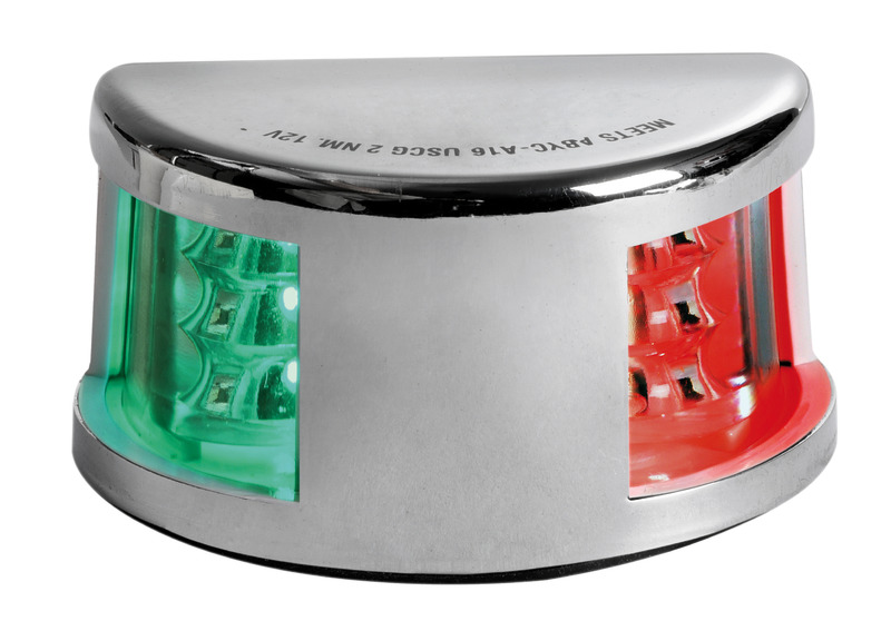 11.037.25_New2017.jpg Fanale di via Mouse Deck bicolore corpo inox - immagine 1