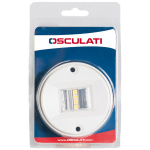 Luce di Via poppa 135° Evoled in ABS bianco (Blister)