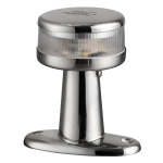Luce di Fonda 360° Evoled in acciaio inox