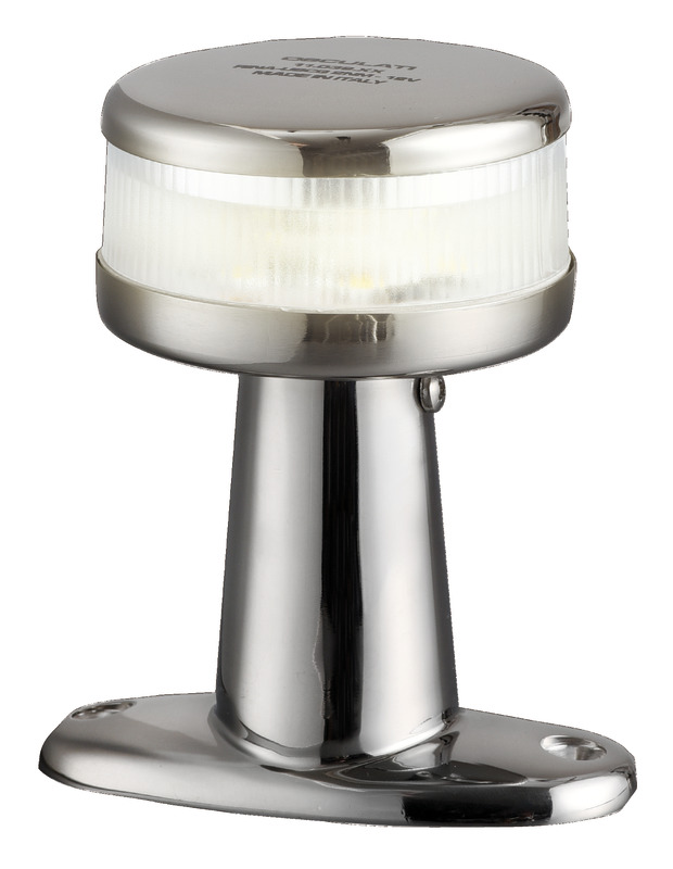 11.039.19_New2017.jpg Luce di Fonda 360° Evoled in ABS grigio - immagine 1