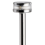 Asta Evoled 360° inox 100 cm base Flush - immagine 2