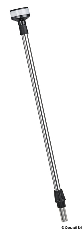 11.039.90_New2024.jpg Asta luce telescopica inox - immagine 1