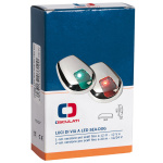 Fanale LED Sea-Dog DX 20 m parete