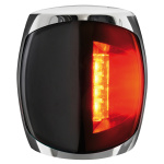 Fanale di via Sphera III inox rosso