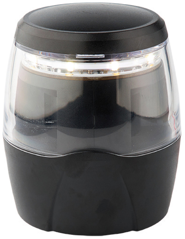 11.063.01.jpg Luce di navigazione 360° corpo nero - immagine 1