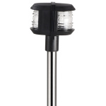 Asta doppia luce cm 60 inox