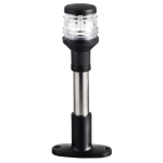Asta Compact 20 cm fanale nero