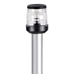 Asta 100 cm fanale 360° nero