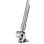 Asta luminosa Aerodinamics Led inox 60 cm - immagine 2